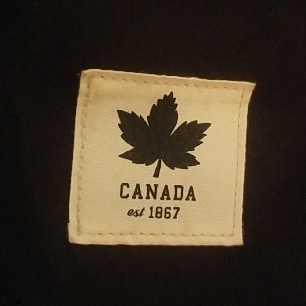 Backpack tote with Canada patch - Picture 2 of 6